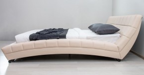 Кровать двойная Оливия 160 + ортопед. основание в Сысерти - sysert.ok-mebel.com | фото 6