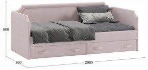 Кровать Кантри ТД-308.12.02 в Сысерти - sysert.ok-mebel.com | фото 3