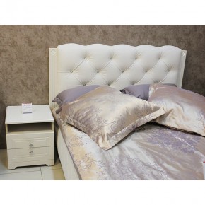 Кровать Капелла №14ПМ (туя светлая, Ховер 003) + основание с ПМ в Сысерти - sysert.ok-mebel.com | фото 3