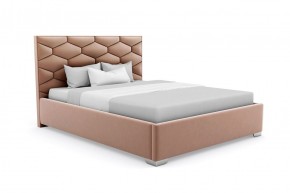 Кровать Коралл интерьерная +основание (140х200) в Сысерти - sysert.ok-mebel.com | фото