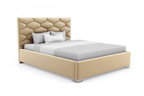 Кровать Коралл интерьерная +основание (160х200) в Сысерти - sysert.ok-mebel.com | фото 6