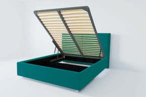 Кровать Корсика с ПМ 1600 (велюр бирюзовый) в Сысерти - sysert.ok-mebel.com | фото