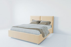 Кровать Корсика с ПМ 1800 (экокожа бежевая) в Сысерти - sysert.ok-mebel.com | фото 2