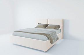 Кровать Корсика с ПМ 1800 (экокожа белая) в Сысерти - sysert.ok-mebel.com | фото 2