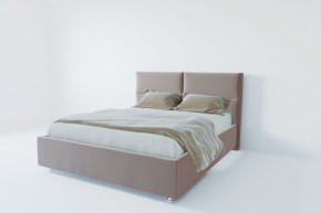 Кровать Корсика с ПМ 1800 (велюр серый) в Сысерти - sysert.ok-mebel.com | фото 2