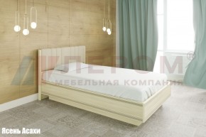 Кровать КР-1011 с мягким изголовьем в Сысерти - sysert.ok-mebel.com | фото