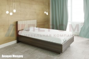 Кровать КР-1011 с мягким изголовьем в Сысерти - sysert.ok-mebel.com | фото 3