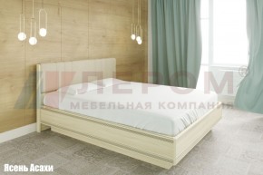 Кровать КР-1013 с мягким изголовьем в Сысерти - sysert.ok-mebel.com | фото 1