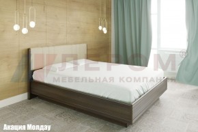 Кровать КР-1013 с мягким изголовьем в Сысерти - sysert.ok-mebel.com | фото 3