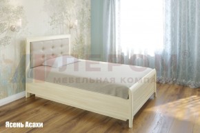 Кровать КР-1031 с мягким изголовьем в Сысерти - sysert.ok-mebel.com | фото