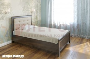 Кровать КР-1031 с мягким изголовьем в Сысерти - sysert.ok-mebel.com | фото 3