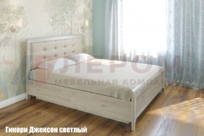 Кровать КР-1033 с мягким изголовьем в Сысерти - sysert.ok-mebel.com | фото