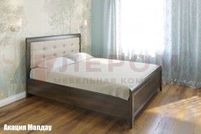 Кровать КР-1033 с мягким изголовьем в Сысерти - sysert.ok-mebel.com | фото 2