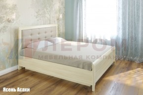 Кровать КР-1033 с мягким изголовьем в Сысерти - sysert.ok-mebel.com | фото 4