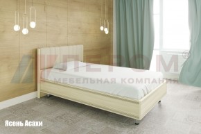 Кровать КР-2011 с мягким изголовьем в Сысерти - sysert.ok-mebel.com | фото