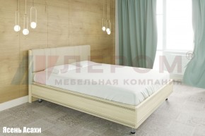 Кровать КР-2013 с мягким изголовьем в Сысерти - sysert.ok-mebel.com | фото 1