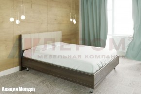 Кровать КР-2013 с мягким изголовьем в Сысерти - sysert.ok-mebel.com | фото 3