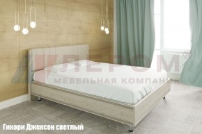 Кровать КР-2014 с мягким изголовьем в Сысерти - sysert.ok-mebel.com | фото 2