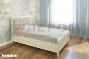 Кровать КР-2031 с мягким изголовьем в Сысерти - sysert.ok-mebel.com | фото 1