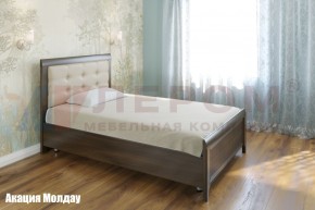 Кровать КР-2031 с мягким изголовьем в Сысерти - sysert.ok-mebel.com | фото 3