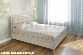 Кровать КР-2033 с мягким изголовьем в Сысерти - sysert.ok-mebel.com | фото 1