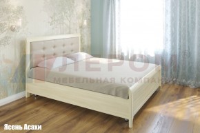 Кровать КР-2033 с мягким изголовьем в Сысерти - sysert.ok-mebel.com | фото 2