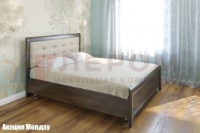 Кровать КР-2033 с мягким изголовьем в Сысерти - sysert.ok-mebel.com | фото 3