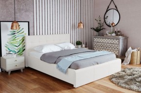 Кровать Лаура с латами Nice White 1400x2000 в Сысерти - sysert.ok-mebel.com | фото