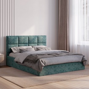 Кровать Линда КР-16 (Морская волна) 1600 в Сысерти - sysert.ok-mebel.com | фото 2