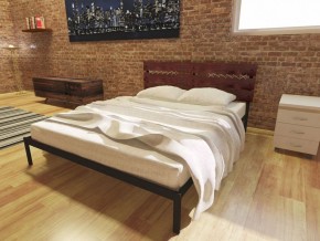 Кровать Луиза (МилСон) в Сысерти - sysert.ok-mebel.com | фото