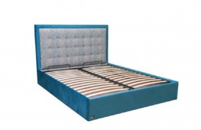 Кровать Люкс 1400 (ткань 1 кат) в Сысерти - sysert.ok-mebel.com | фото 2