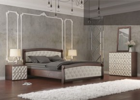 Кровать Магнат с мягкими спинками (1400*1900) в Сысерти - sysert.ok-mebel.com | фото