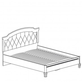 Кровать №489 Марлен (1800) Кремовый белый в Сысерти - sysert.ok-mebel.com | фото 2