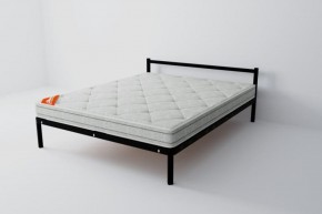 Кровать Мета с матрасом 800 (черный) в Сысерти - sysert.ok-mebel.com | фото