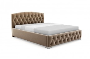 Кровать Модерн Плюс интерьерная +основание (120х200) 1 кат. ткани в Сысерти - sysert.ok-mebel.com | фото
