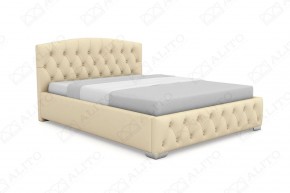Кровать Модерн Плюс интерьерная +основание (120х200) 1 кат. ткани в Сысерти - sysert.ok-mebel.com | фото