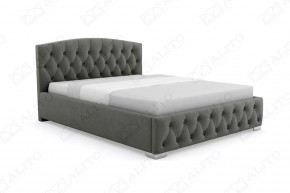 Кровать Модерн Плюс интерьерная +основание (140х200) 2 кат. ткани в Сысерти - sysert.ok-mebel.com | фото