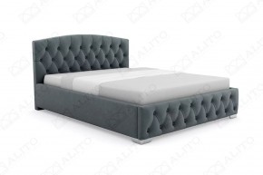 Кровать Модерн Плюс интерьерная +основание (90х200) 1 кат. ткани в Сысерти - sysert.ok-mebel.com | фото