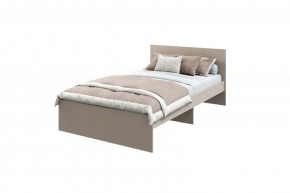Кровать Мона 1200*2000 (Кашемир) ЛДСП в Сысерти - sysert.ok-mebel.com | фото