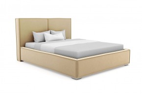 Кровать Монте интерьерная +основание (180х200) в Сысерти - sysert.ok-mebel.com | фото 5