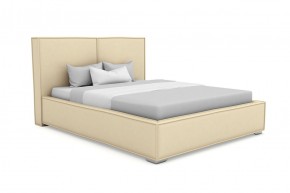Кровать Монте интерьерная +основание (200х200) в Сысерти - sysert.ok-mebel.com | фото 3