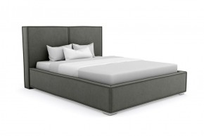 Кровать Монте интерьерная +основание/ПМ/бельевое дно (160х200) в Сысерти - sysert.ok-mebel.com | фото 9