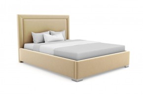 Кровать Морена интерьерная +основание (120х200) 1 кат. ткани в Сысерти - sysert.ok-mebel.com | фото