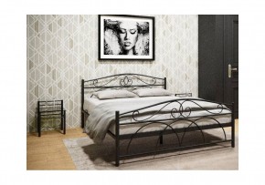 Кровать Морика 180х200 черная в Сысерти - sysert.ok-mebel.com | фото