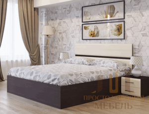 Кровать 1800 МС№1 в Сысерти - sysert.ok-mebel.com | фото 1
