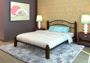 Кровать Надежда Lux (МилСон) в Сысерти - sysert.ok-mebel.com | фото