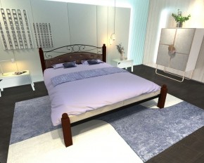 Кровать Надежда Lux (мягкая) (МилСон) в Сысерти - sysert.ok-mebel.com | фото