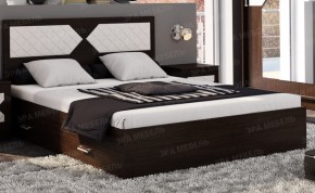 Кровать Николь 1400 (венге) в Сысерти - sysert.ok-mebel.com | фото