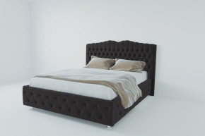 Кровать Нягань с ПМ 1800 (экокожа кольт ч) в Сысерти - sysert.ok-mebel.com | фото 2