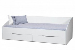 Кровать одинарная "Фея - 3" симметричная New (2000Х900) белая в Сысерти - sysert.ok-mebel.com | фото 1